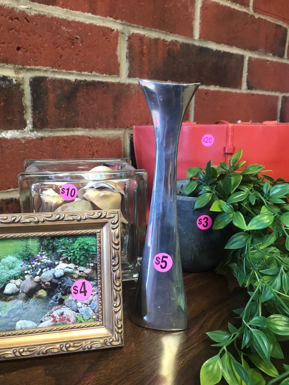 Priced Garage Sale Stickers, 1,000 Count Pre-Printed Labels