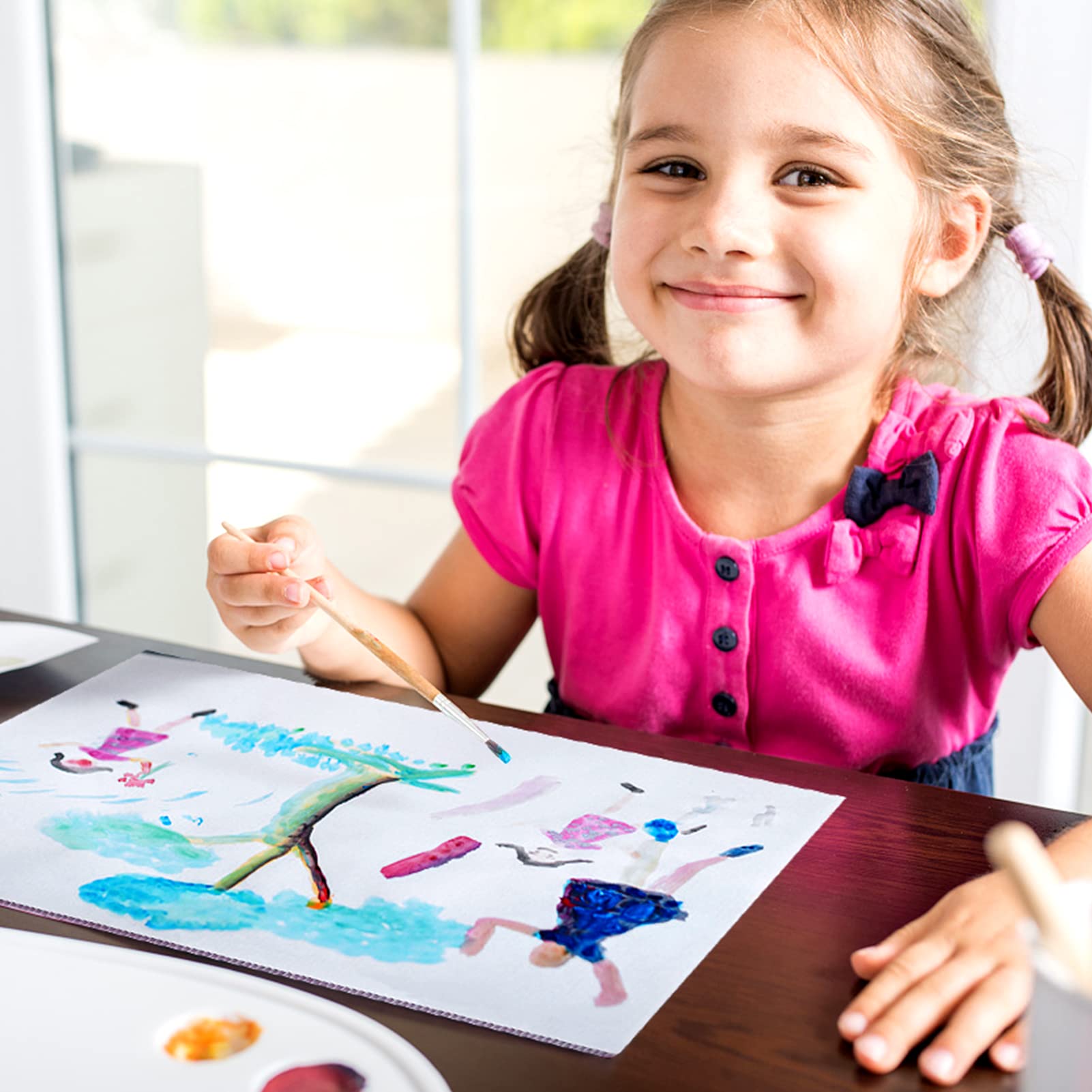 Blank Yard Signs with Stakes, Corrugated Plastic 17x12 Inches Custom Double Sided for Yard Sale Sign