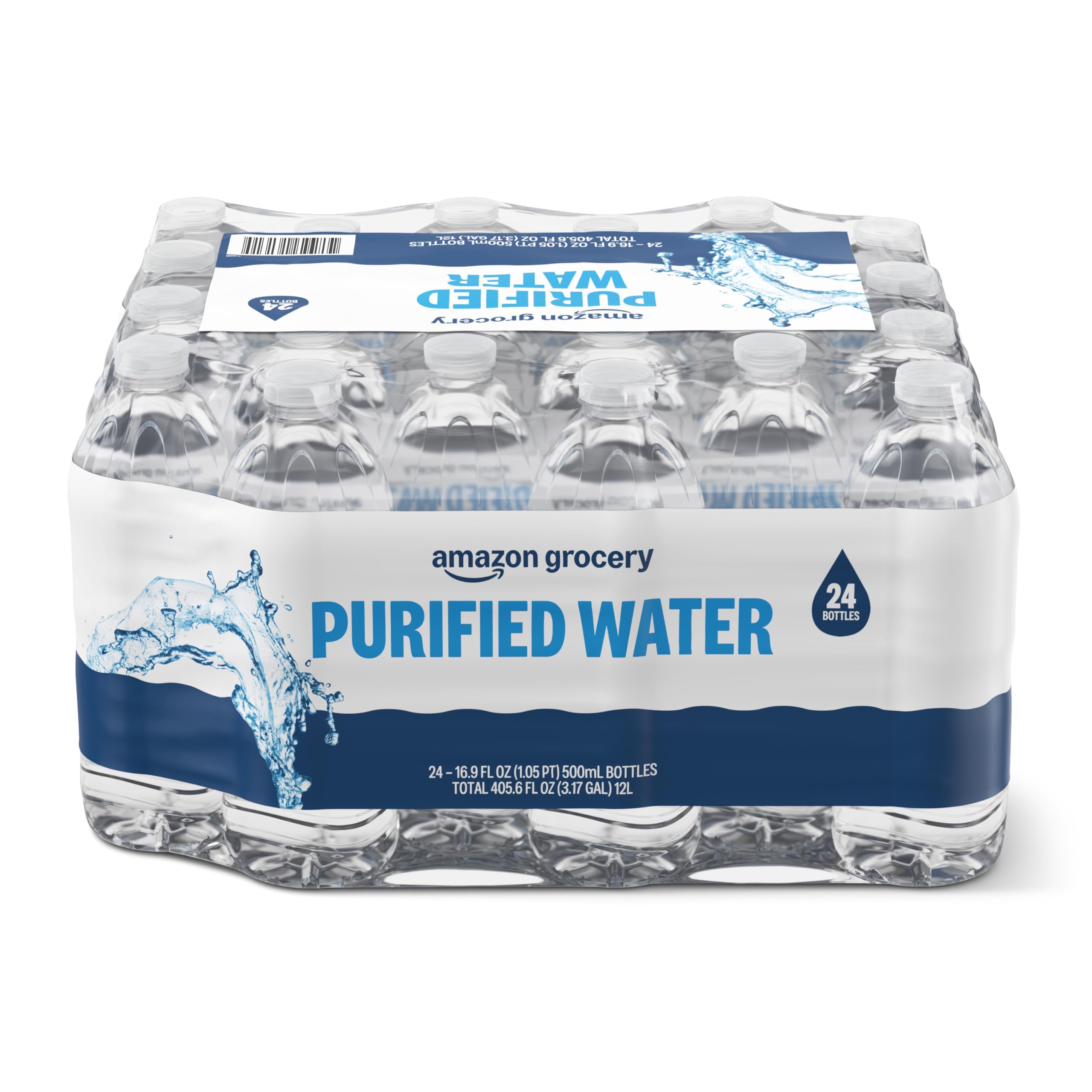 Purified Water, 16.9 Fl Oz, 24 Ct