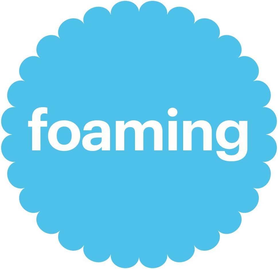 Alcohol-Free Foaming Hand Sanitizer, Pump Bottle, Fragrance Free, 8.45 oz, 3 Pack