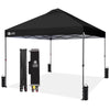 10'x10' Pop Up Canopy Tent, 8 Stakes & 4 Sand Bags