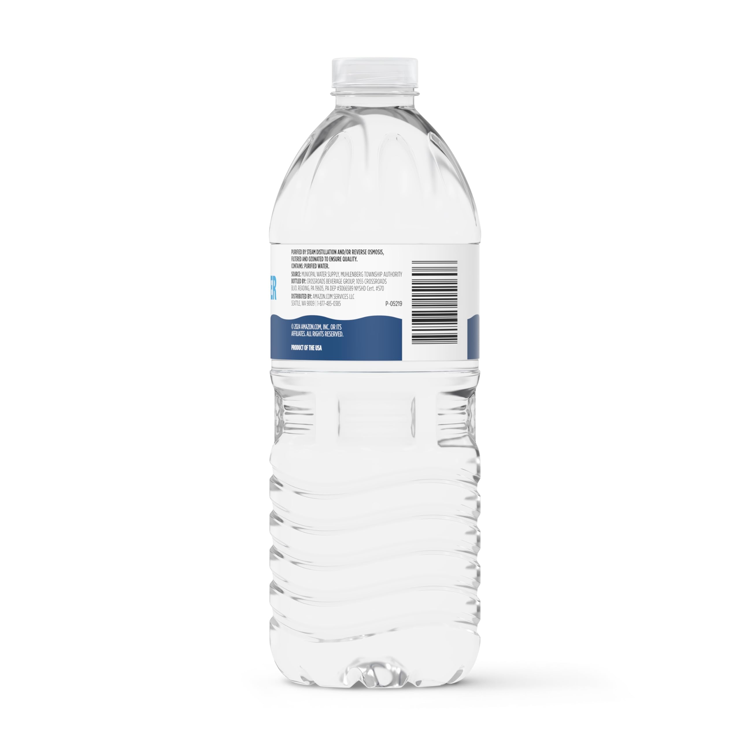 Purified Water, 16.9 Fl Oz, 24 Ct