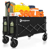Lightweight Portable Heavy Duty Folding Wagon with Wheels - Outdoor Utility Carts