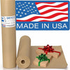18" x 1200" Brown Kraft Packing Paper - USA Made