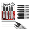 Permanent Markers Variety Pack, Includes Chisel, Fine, and Ultra-Fine Tips