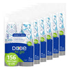 Dixie To Go Paper Coffee Cups With Lids, 12 oz, 156 ct, Disposable Insulated Paper Cups for On-The-Go Hot or Cold Beverages